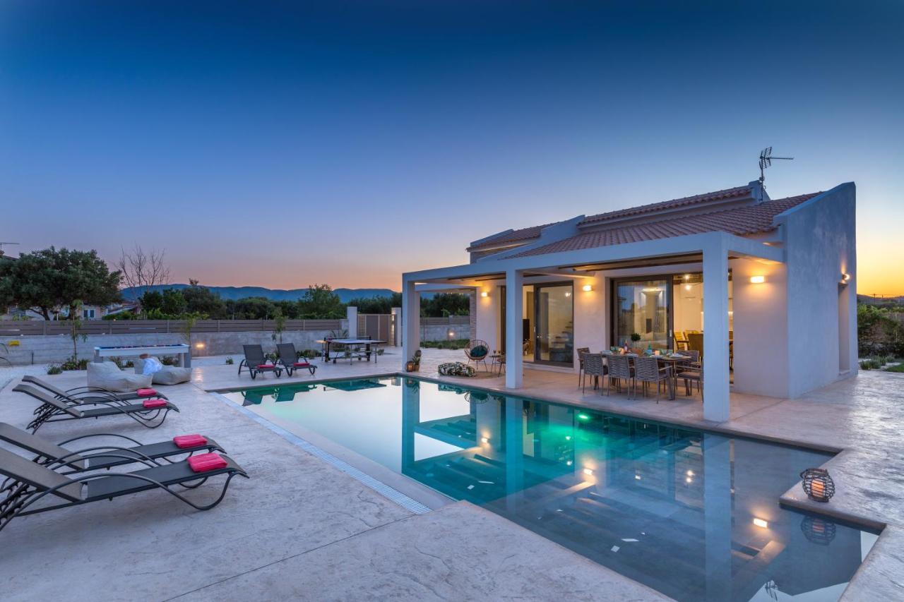 Plános Zante Prime Heated Pool Villas מראה חיצוני תמונה