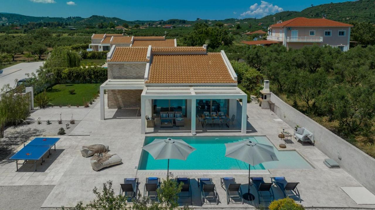 Plános Zante Prime Heated Pool Villas מראה חיצוני תמונה